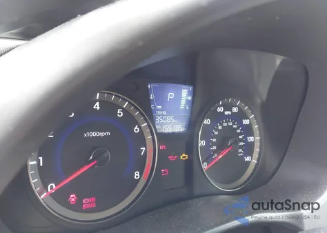 2013 Hyundai Accent Gls из США, поврежденный, VIN KMHCT4AE4DU498557